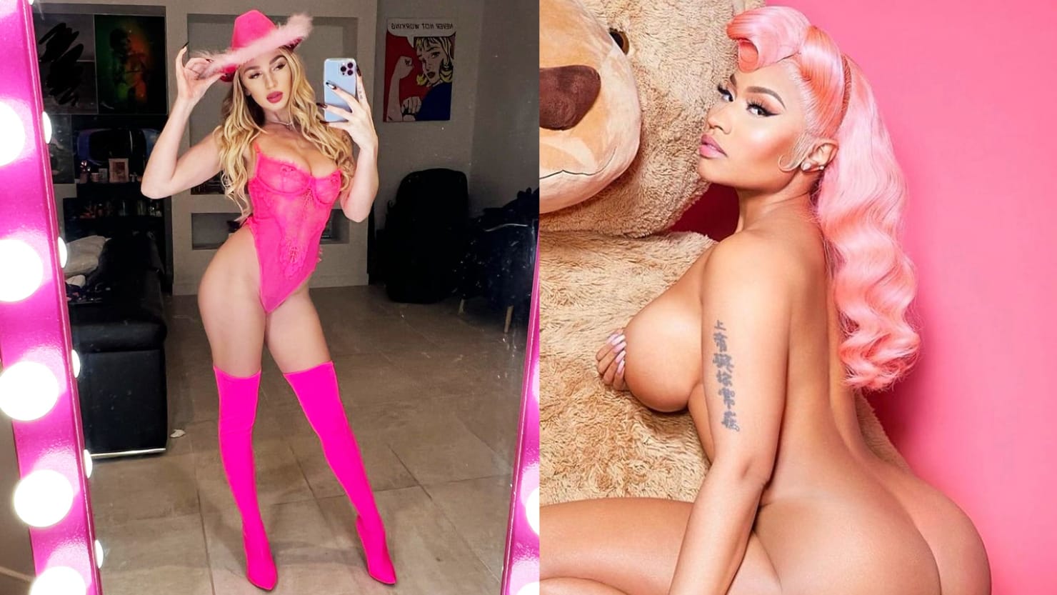 barry heimowitz recommends nicki minaj naked body pic