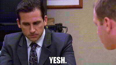 Yeppers The Office Gif on pic