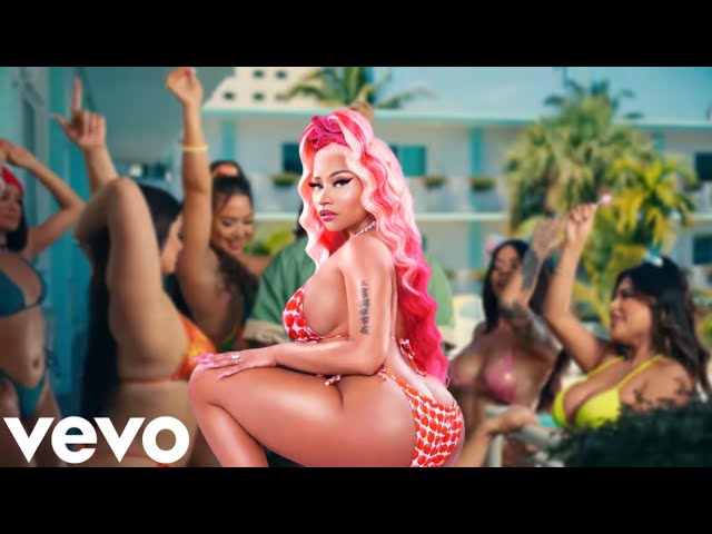 Nicki Minaj Hottest Pictures marvel camera