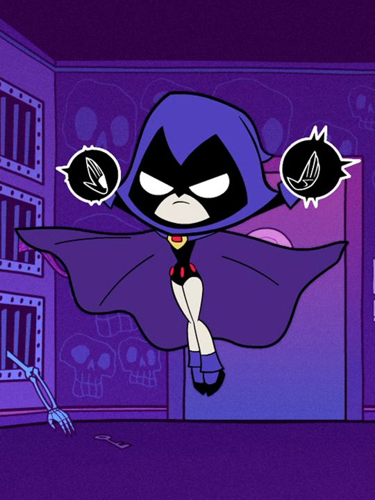 adewale seun recommends Teen Titans Go Raven Sexy