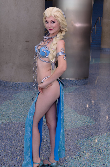 angie elgin recommends Slave Leia Elsa Cosplay
