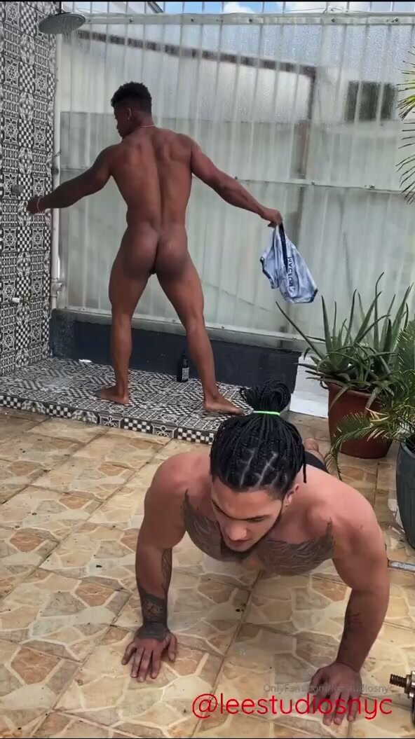 nude dominican men