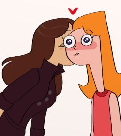 Lesbian Phineas And Ferb mutual destruction