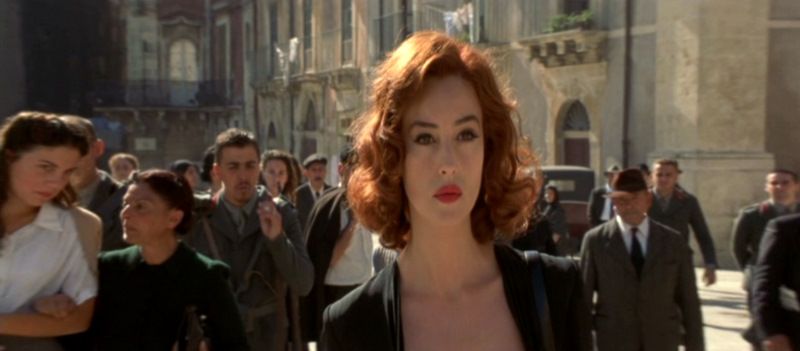 dante waters recommends Monica Bellucci Red Hair