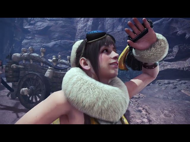 banh hoang phuong recommends Monster Hunter Nude Mod