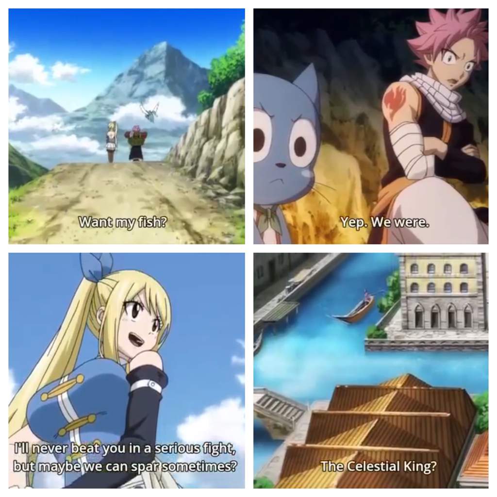 collin mays share fairy tail episode 1 photos