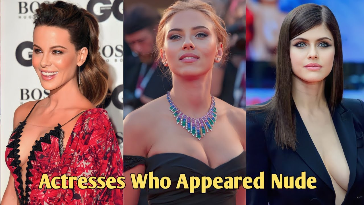 actresses who have done full frontal