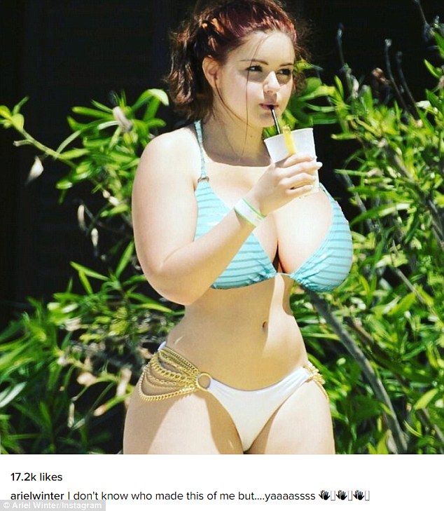 blaze hales add ariel winter nude pics photo