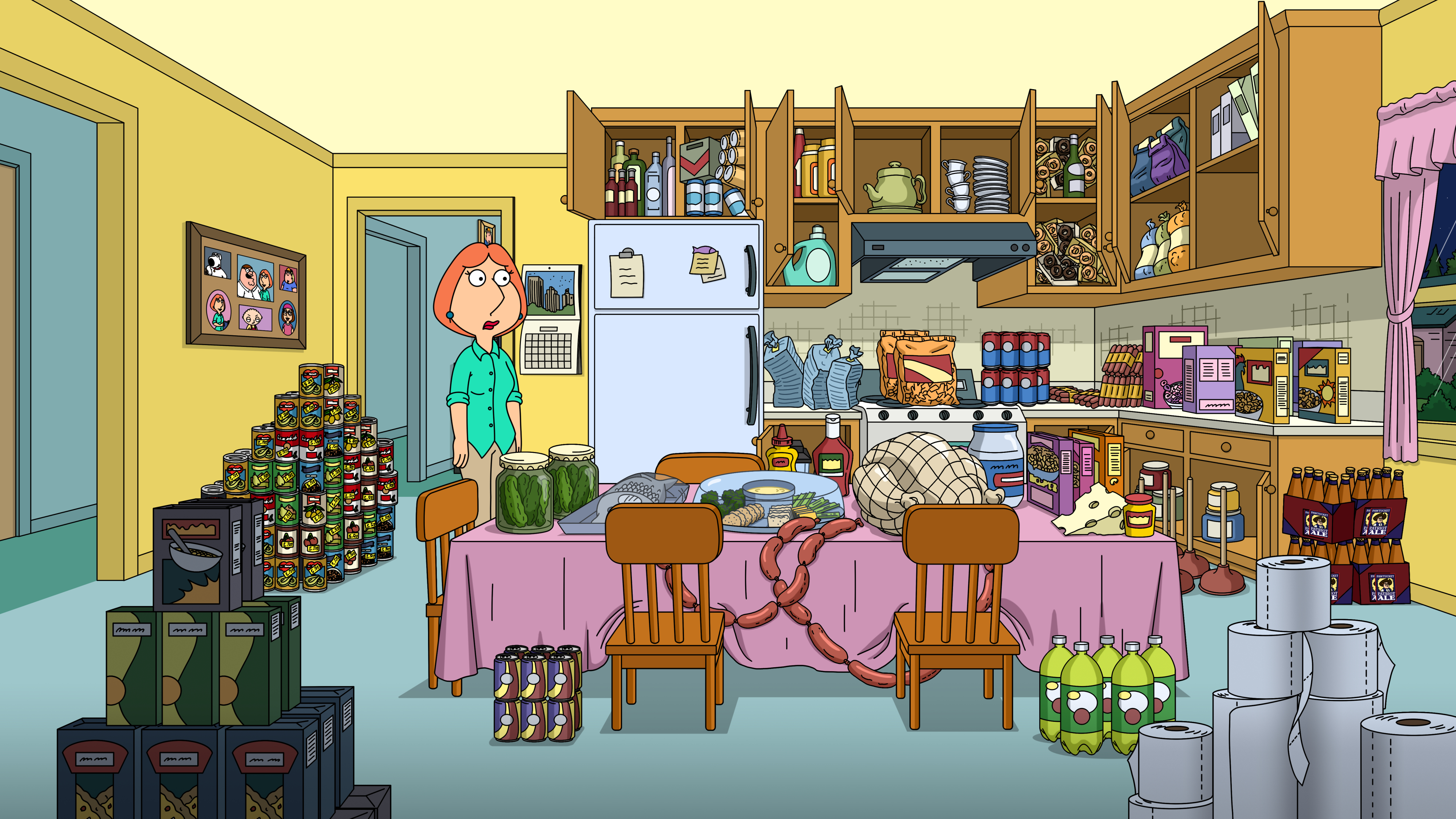 courtney dobbins recommends family guy lois groceries pic