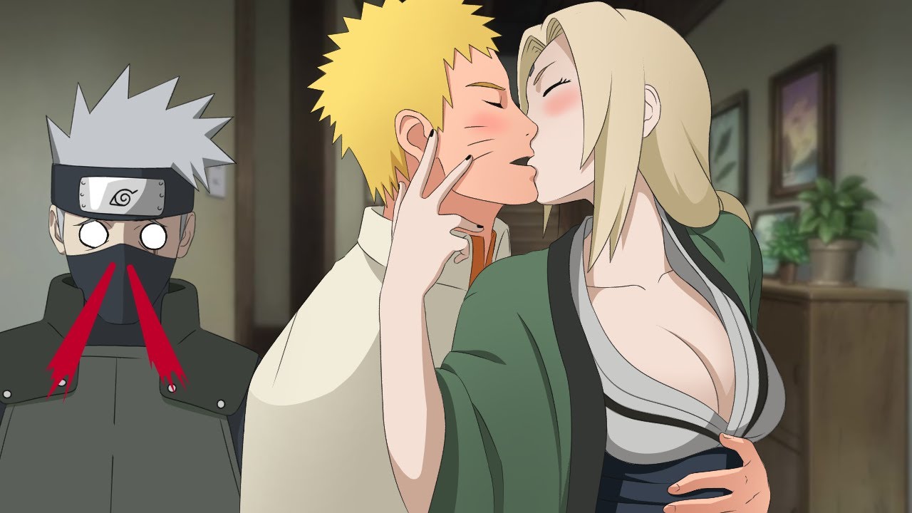 deepak kacha add photo naruto and tsunade kiss