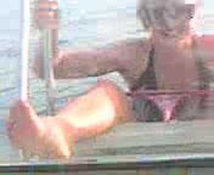 Best of Girl peeing on boat