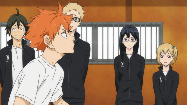 cheryl race recommends haikyuu episode 1 sub pic