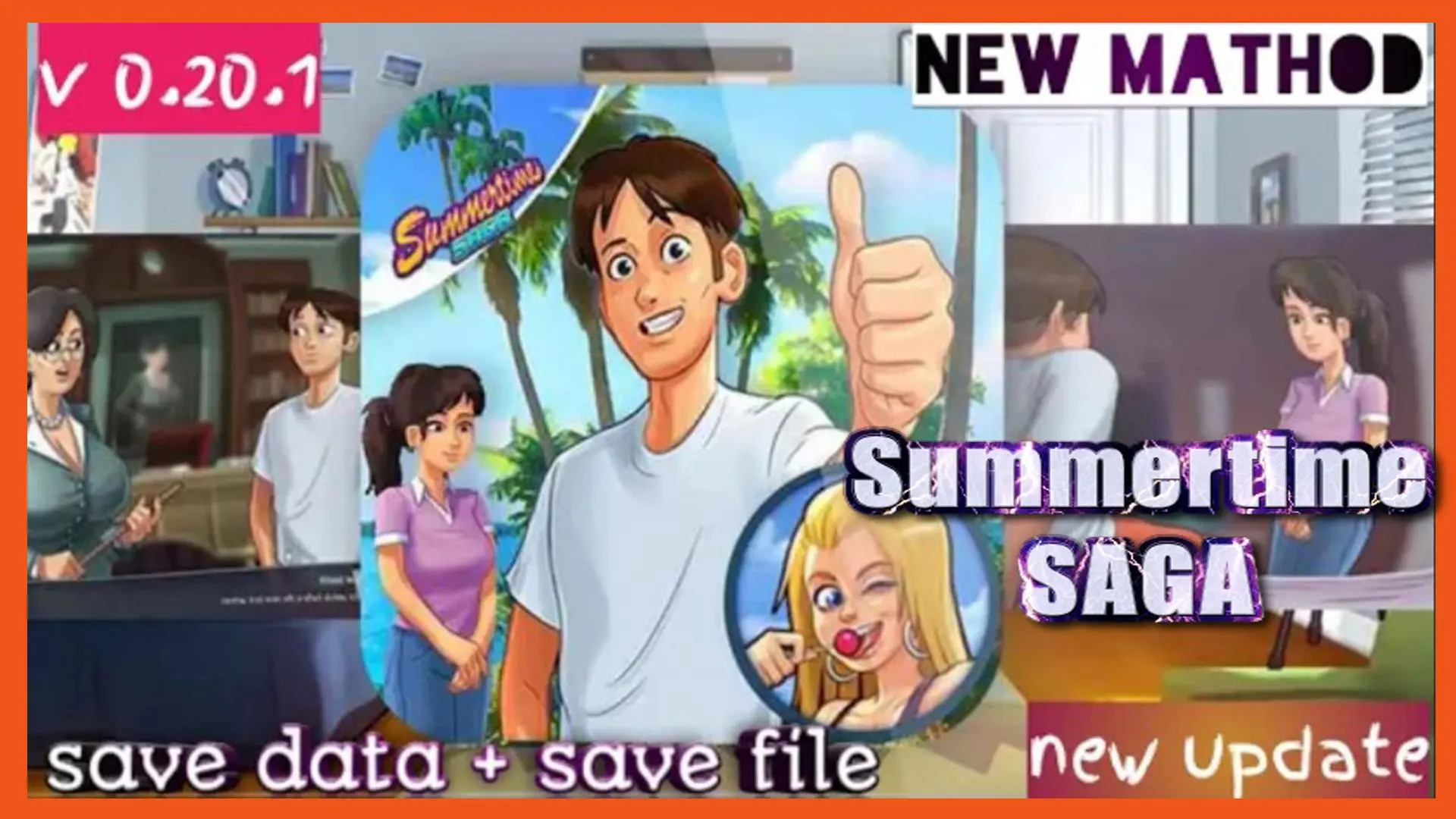 ana roche recommends Summertime Saga Save