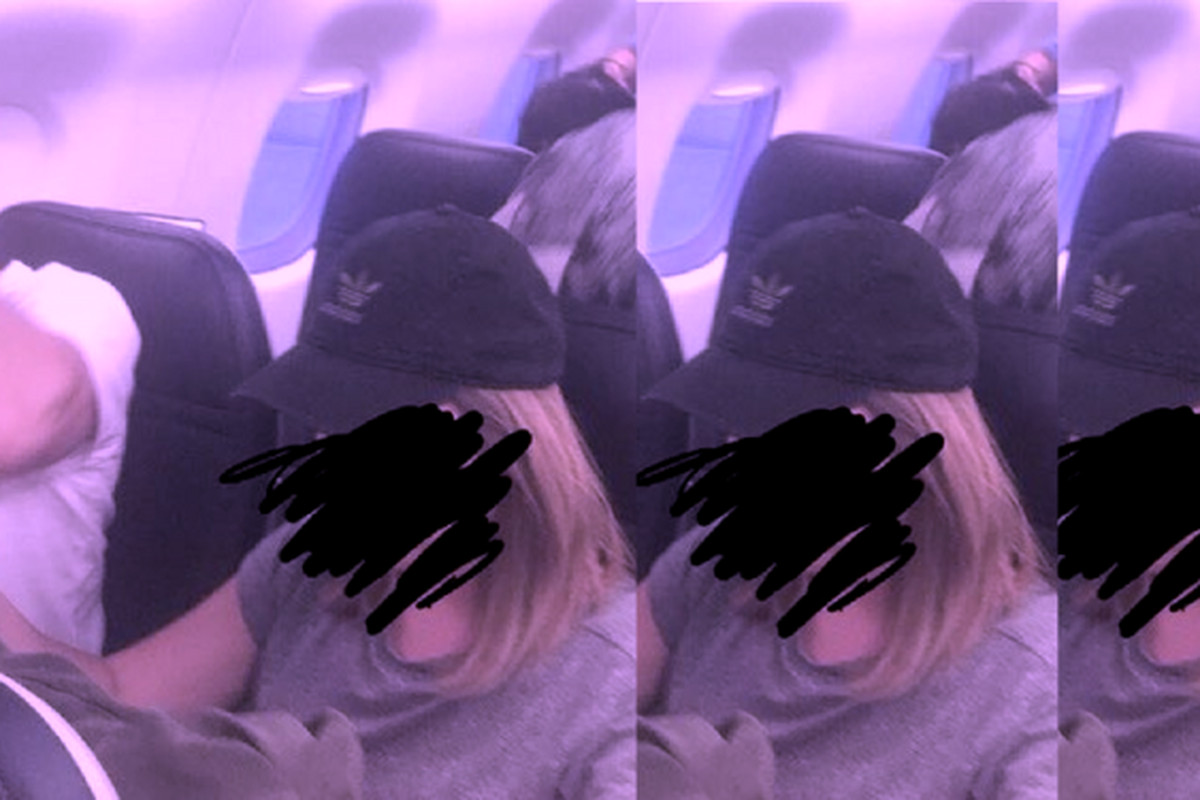 Best of Sluts on a plane