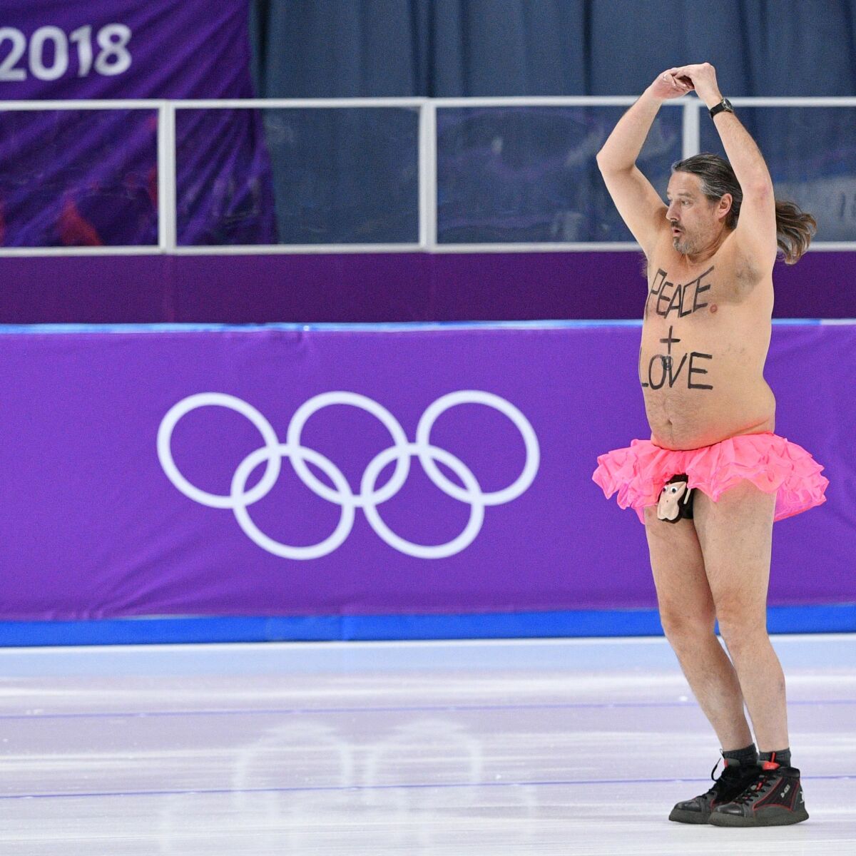 annette mauricio recommends Nude Ice Skating