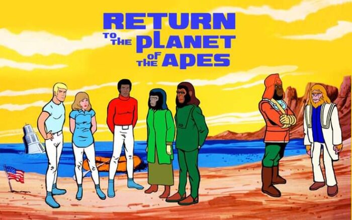 alexandra catherine recommends planet of the apes cartoons pic