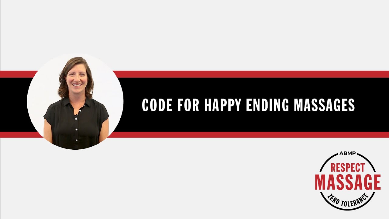 callie taylor recommends happy ending massage youtube pic