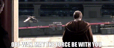 adam laviolette recommends star wars may the force be with you gif pic