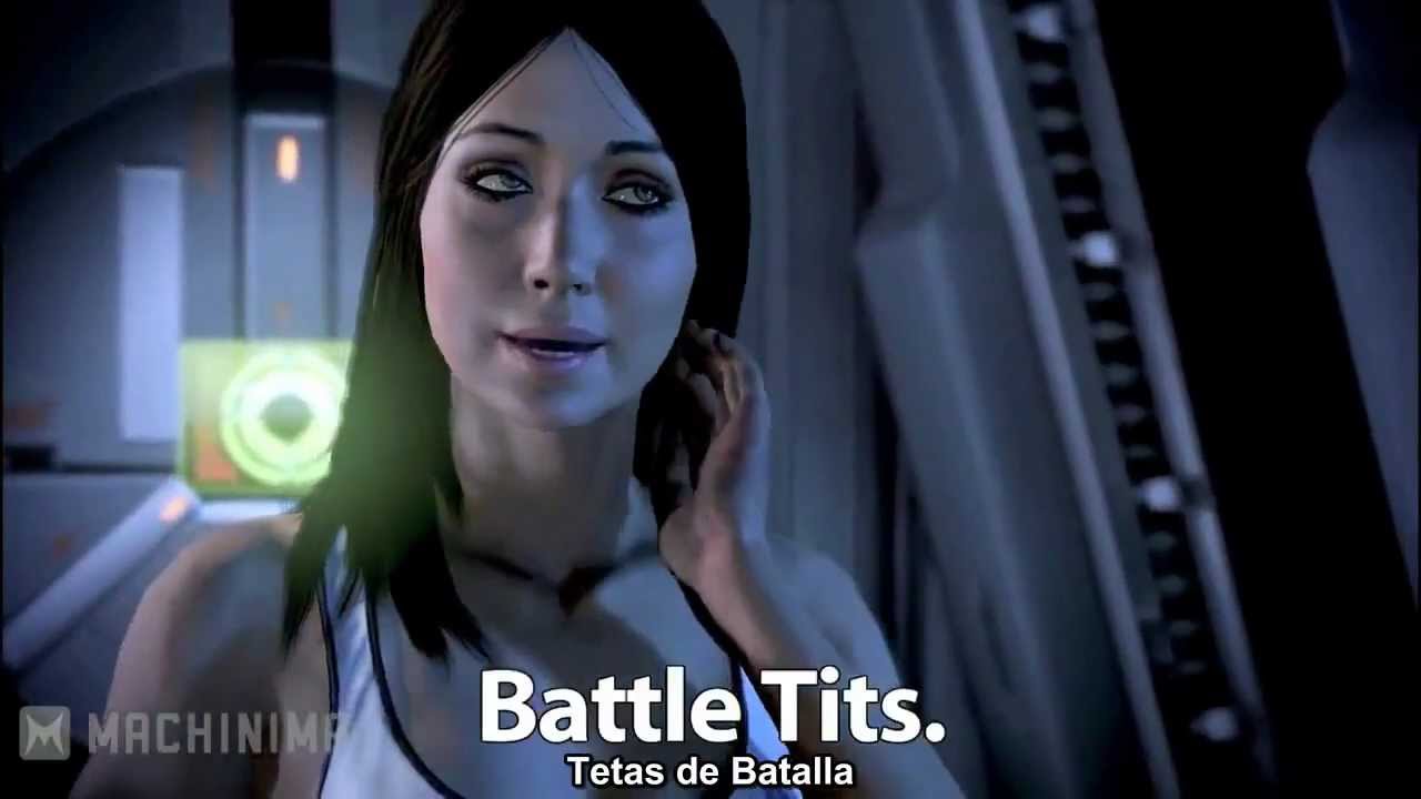 christina samaan recommends Mass Effect Youtube Poop