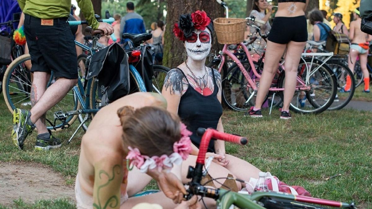 carolyn alfaro recommends World Naked Bike Ride Portland