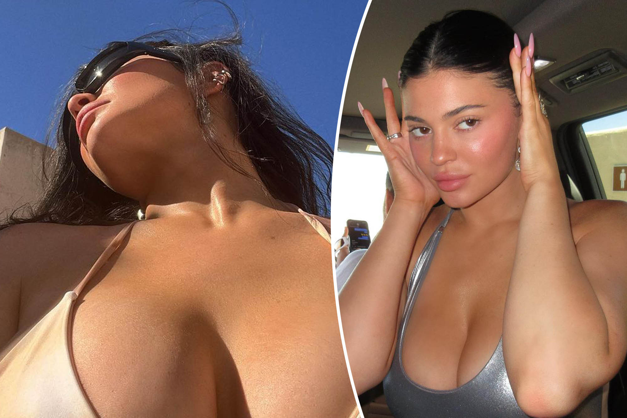 cristina granada recommends kylie kardashian nipples pic