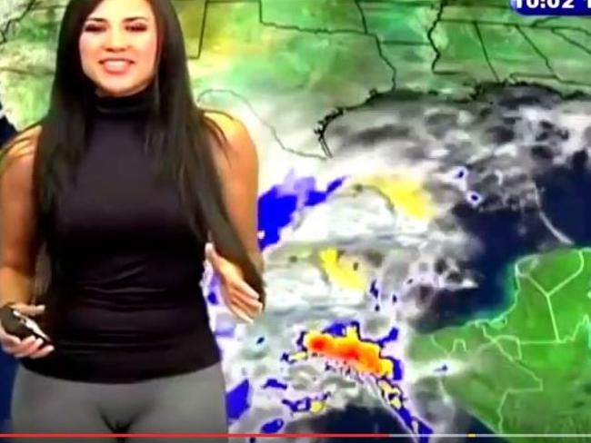 deen abdul recommends Mexican Weather Girl Camel Toe