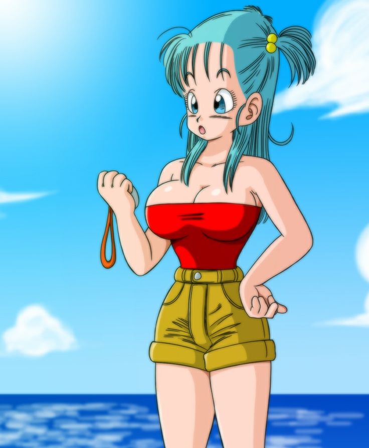 brad snelson share dragon ball bulma tits photos