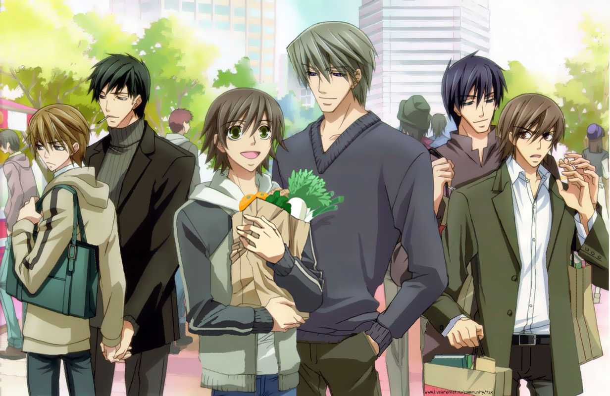 Best of Junjou romantica season 3 episode 7