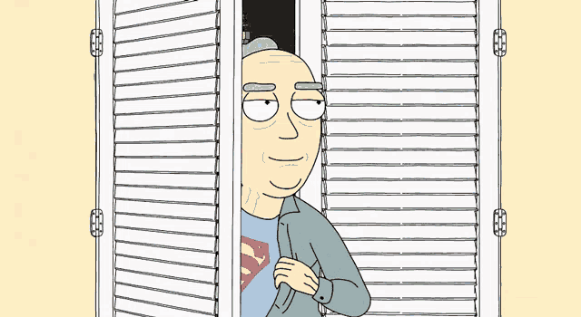 abhishek mamgain recommends rick and morty superman gif pic