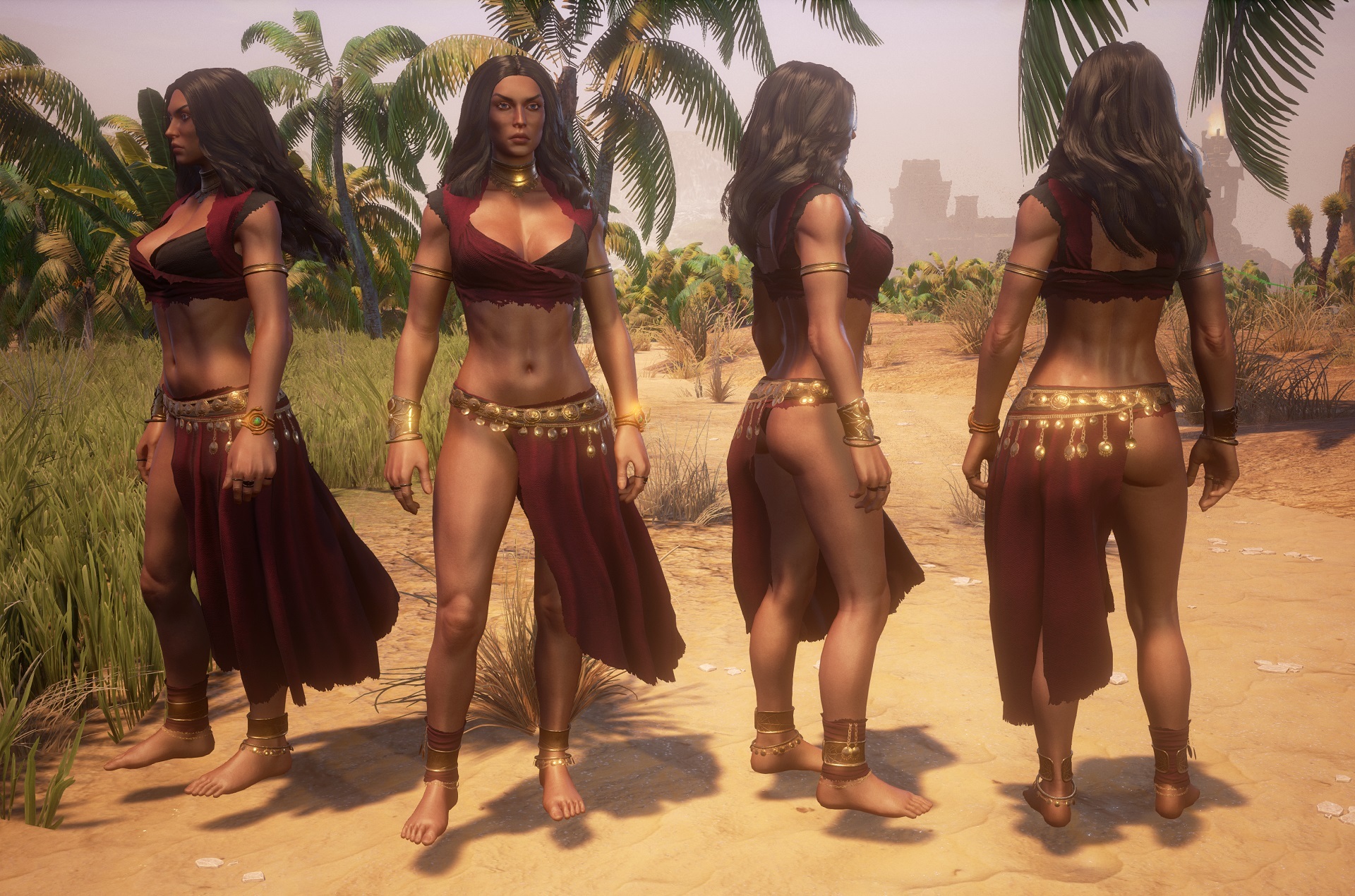 bill huxhold recommends conan exiles naked women pic