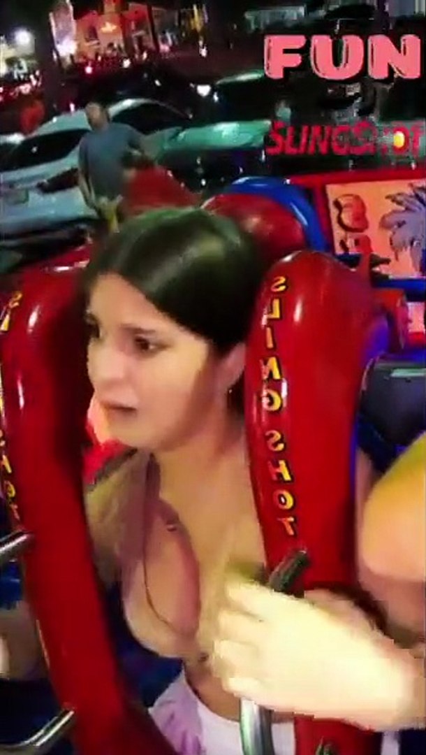 Sling Shot Ride Boobs andreaysgm twitter