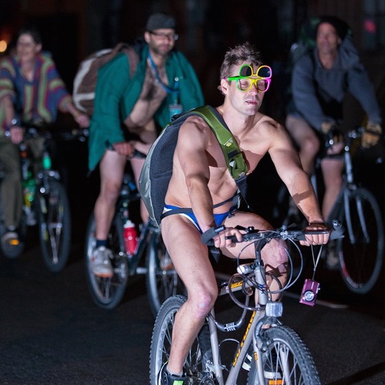 World Naked Bike Ride Portland chapter summary