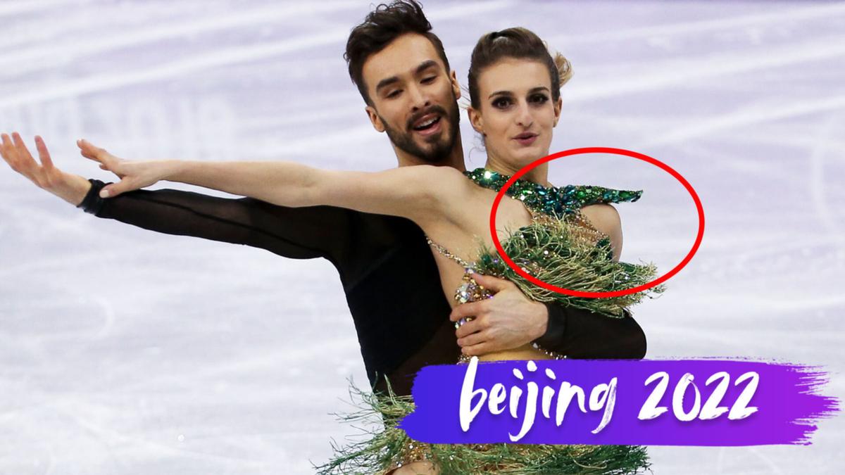 Best of Olympics wardrobe malfunction pictures