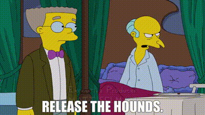 alvin galzote recommends Release The Hounds Gif