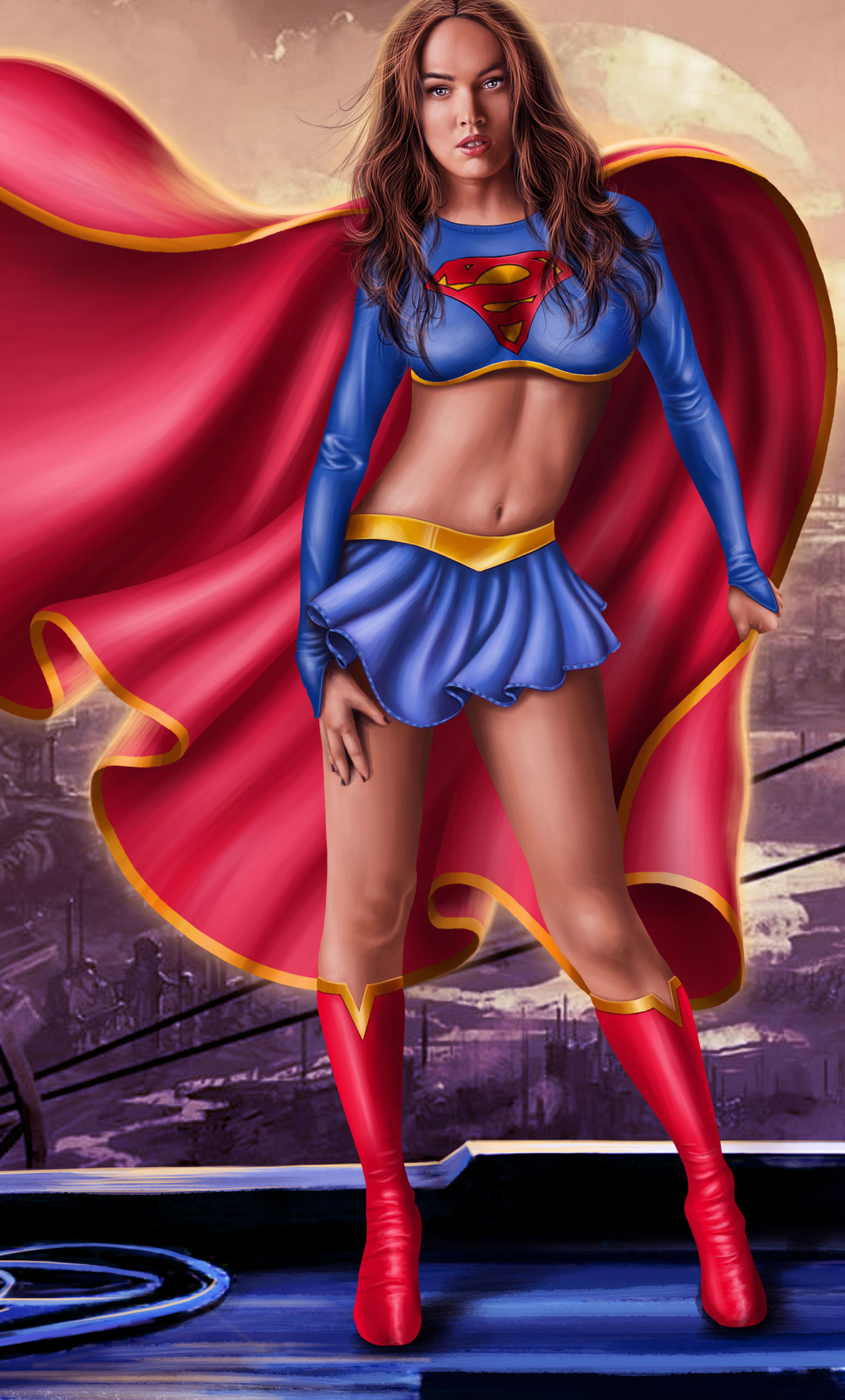 megan fox supergirl