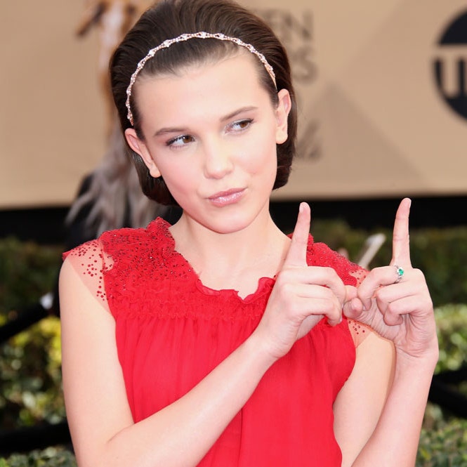 millie bobby brown porn