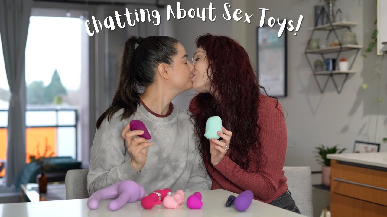 Best of Lesbian playing with toy