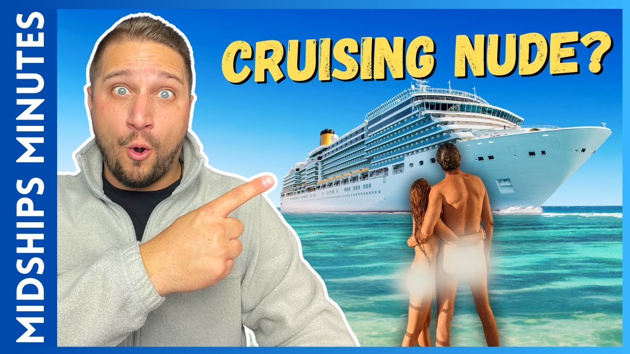 nude on cruise ship