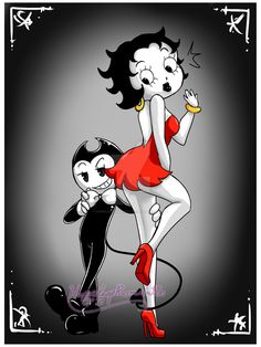 Betty Boop Xxx try outs