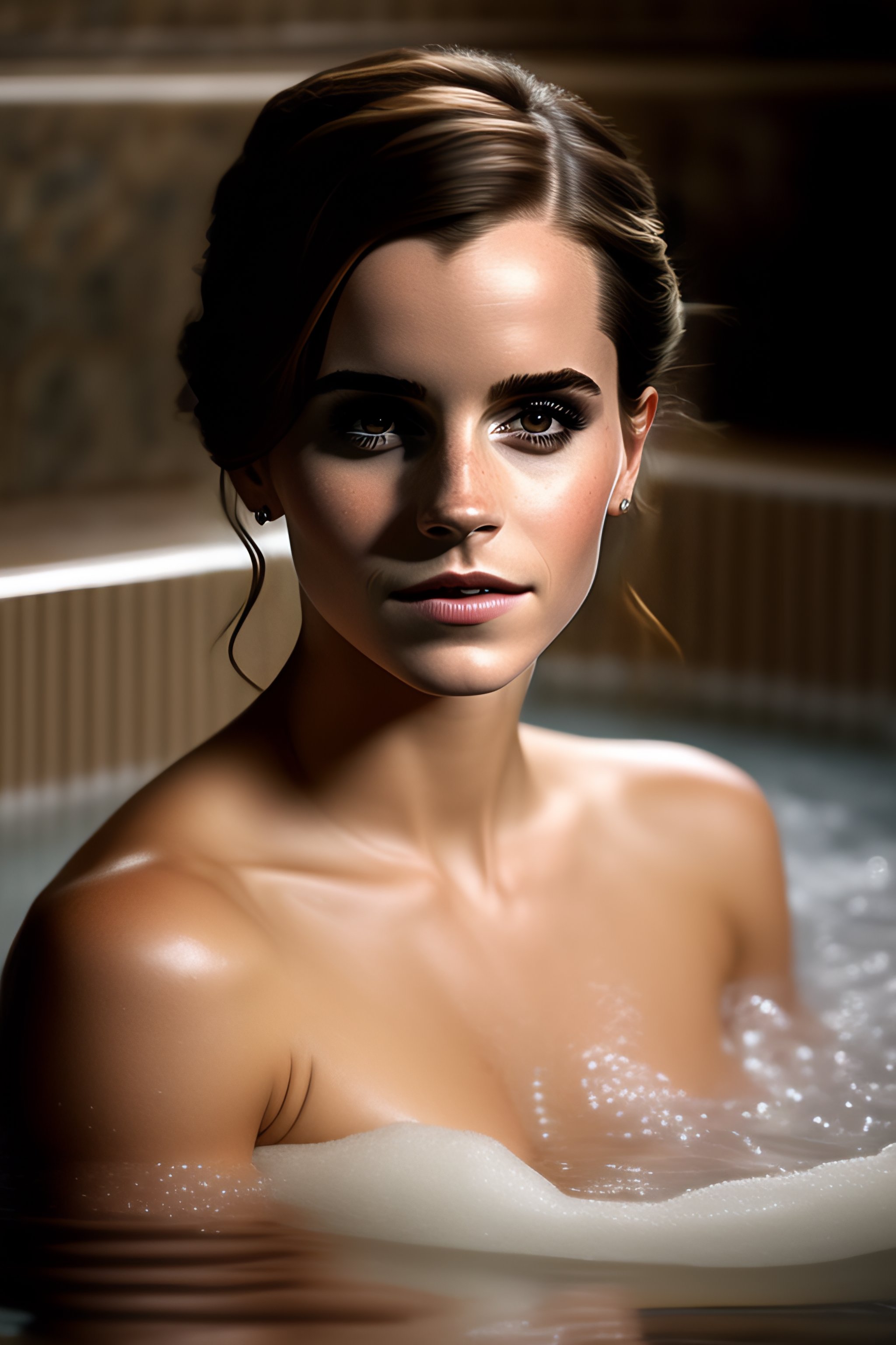 claudia olivier recommends emma watson tub pic