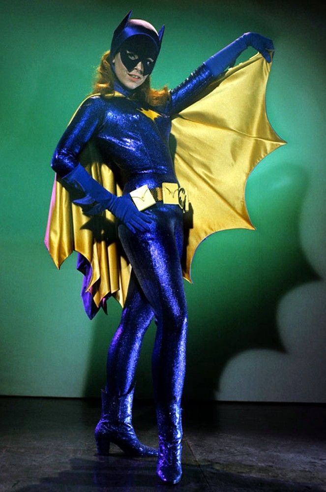 andrew brainard recommends Yvonne Craig Batgirl Costume