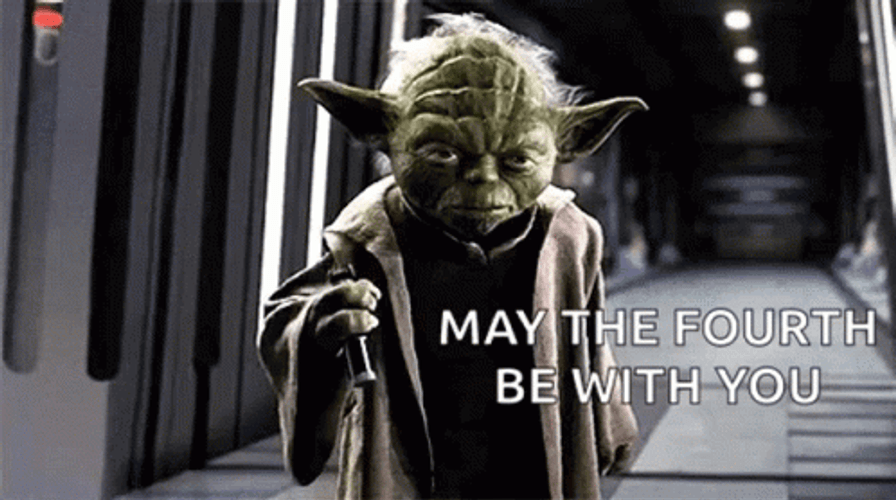 cindy louie recommends star wars may the force be with you gif pic
