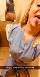 alex omana recommends Topless Nurse Selfie