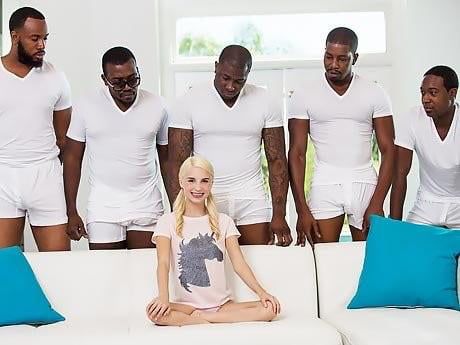 Best of Girl surrounded by guys meme