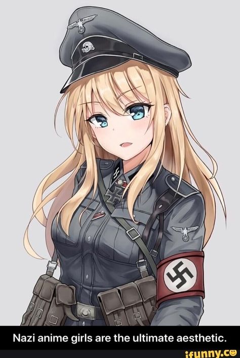 devin cash recommends Nazi Anime Girl