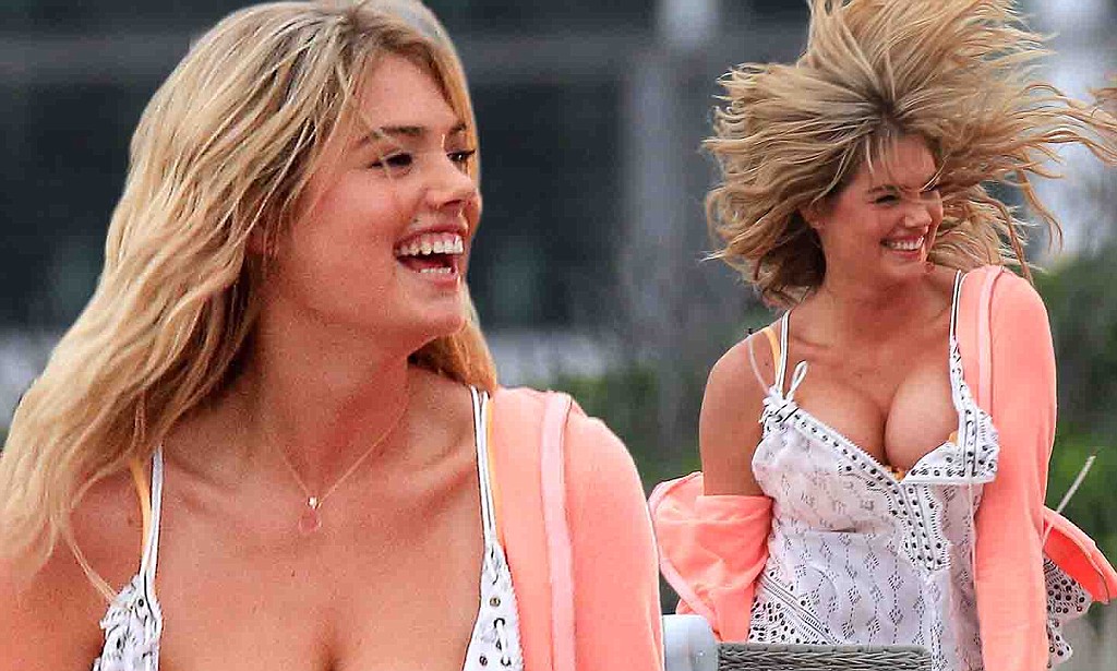 charlie saylor recommends kate upton nipple slip pic