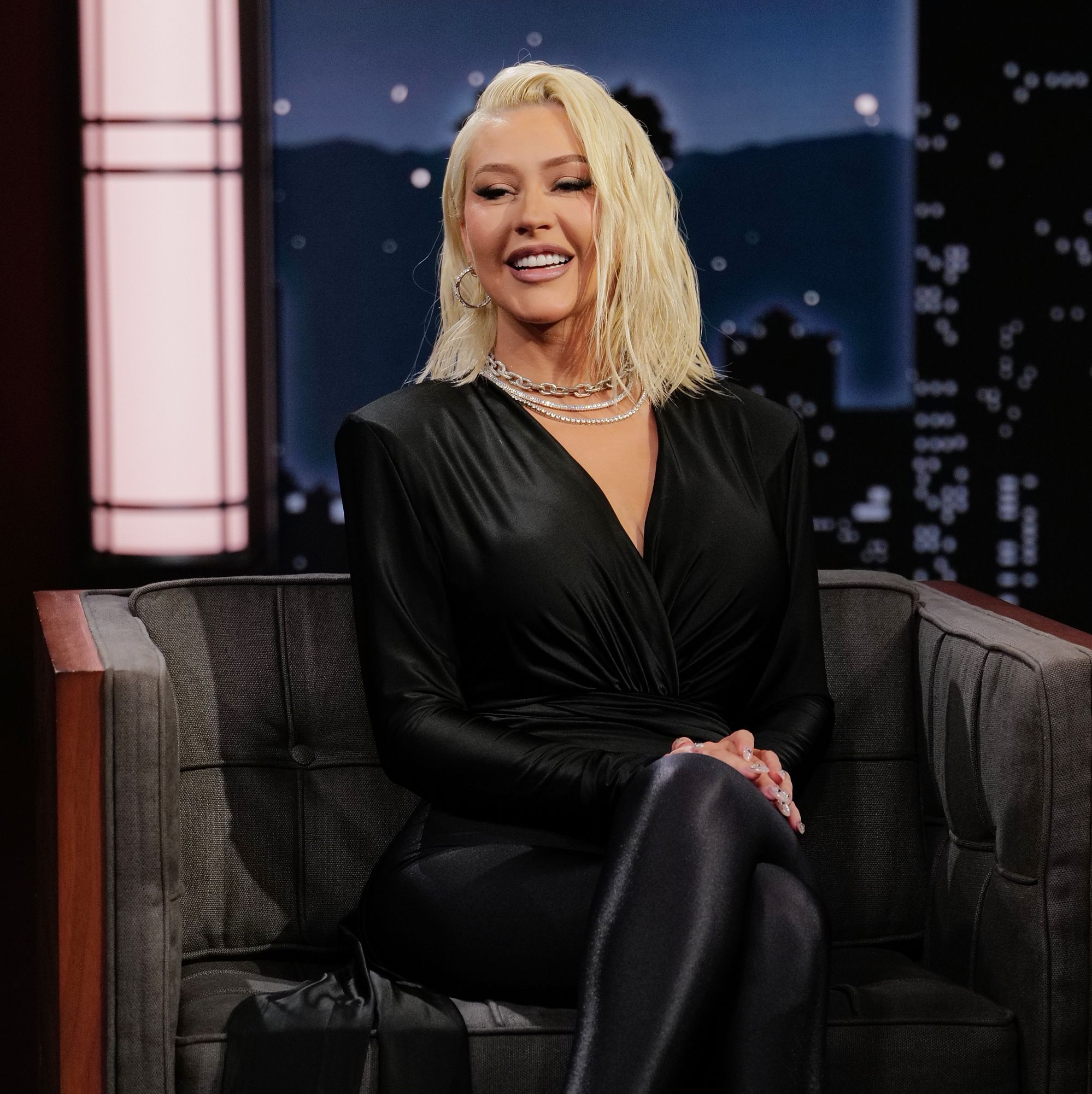 Christina Aguilera Hot Ass powerful sweden