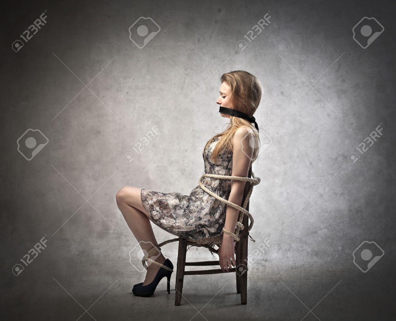 bobby baccalieri recommends woman tied to chair pic