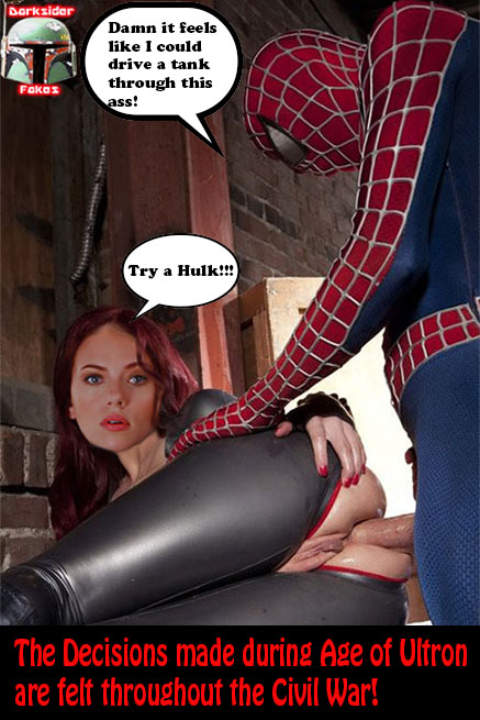 Spiderman And Black Widow Porn sex pov