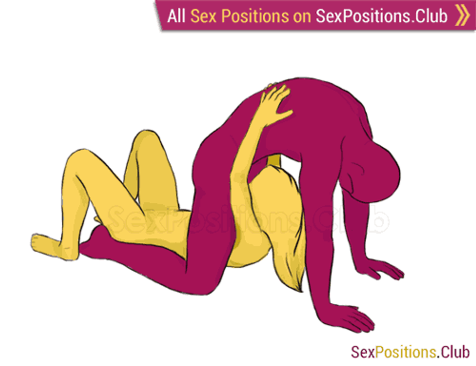 christina darmawan recommends the jackhammer sex position pic